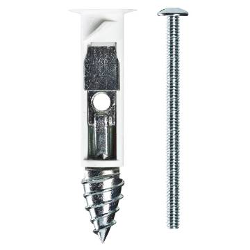 Hollow wall anchor DRILLERTOGGLE 5x50mm, 45kg 6pcs